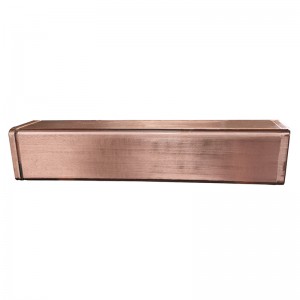 copper mould tube