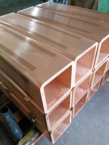 Square Copper Mould Tubes